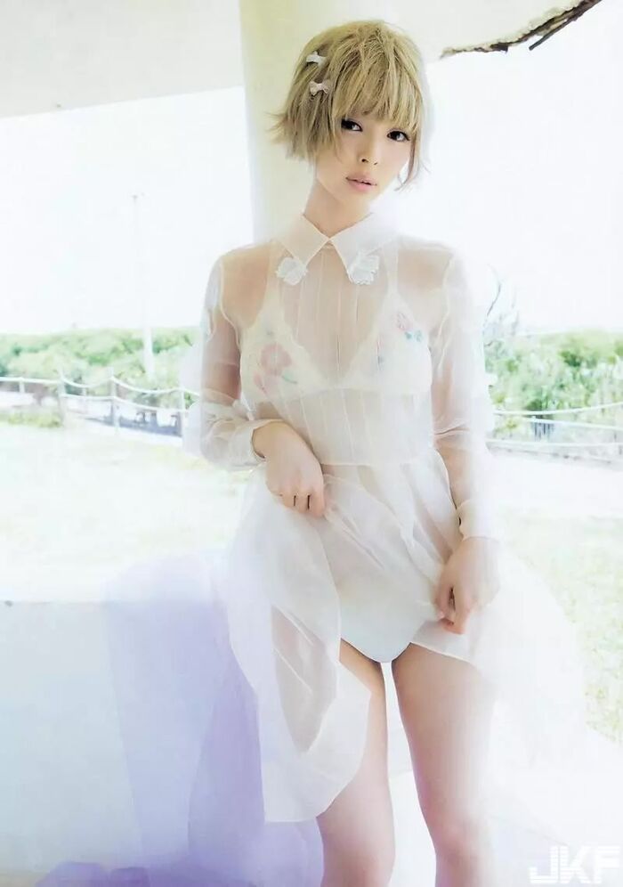 Mogami is a gravure statue by Water 3 2th image