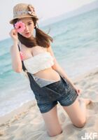 菠蘿社嫩模小潘鼠唯美私房圖 (20P)