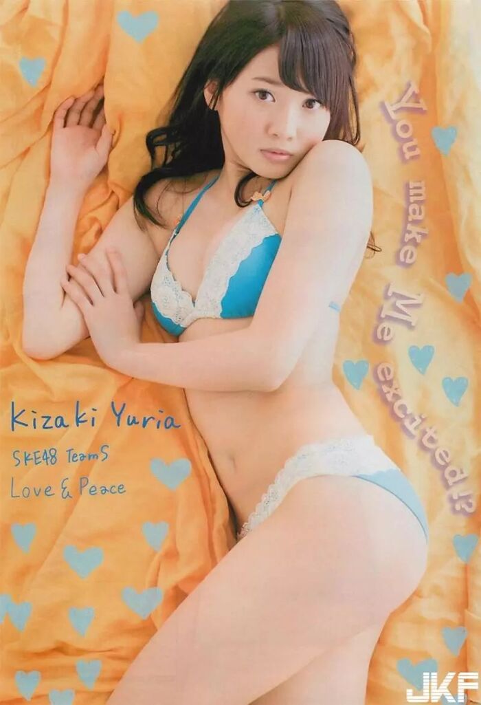 Yuriaki Kizaki, Water,Gravure Statue (11P) 6th image