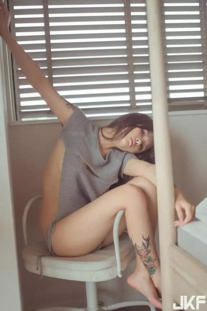 House Man and Woman Kaminatsu Mi 醬 裝酥 Chest Side Leaky Legs (46P) 16th image