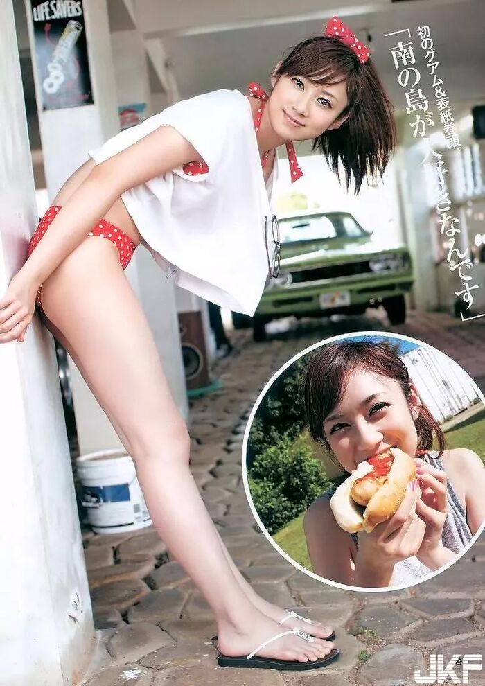 Yumi Kobayashi, 6 statue of gravure by Mizu (11P) 10th image