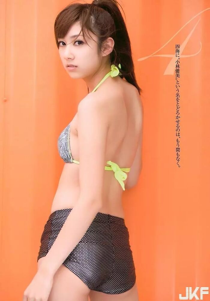 Yumi Kobayashi, 6 statue of gravure by Mizu (11P) 7th image