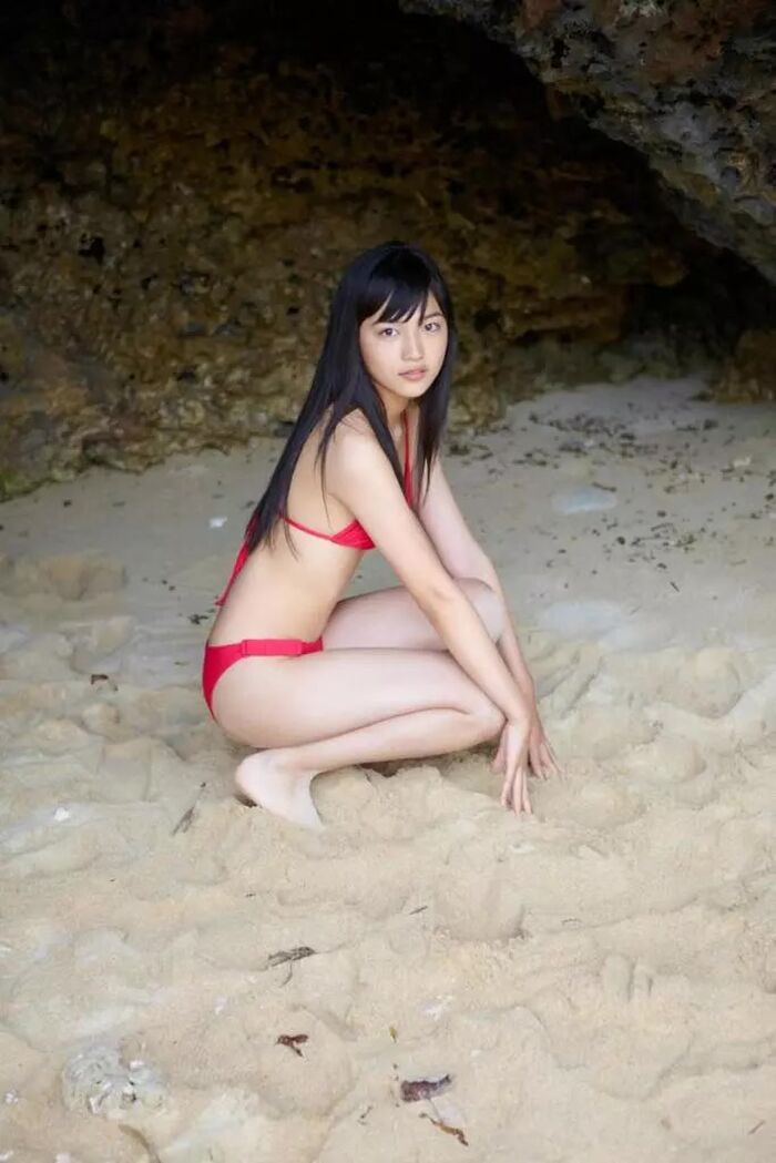 Haruna Kawaguchi Swimsuit Gravure 17 (20P) 12th image