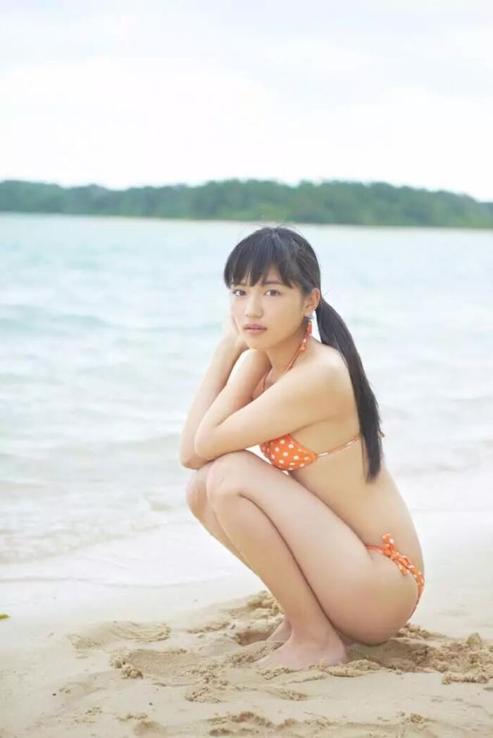 Haruna Kawaguchi Swimsuit Gravure 17 (20P) 14th image