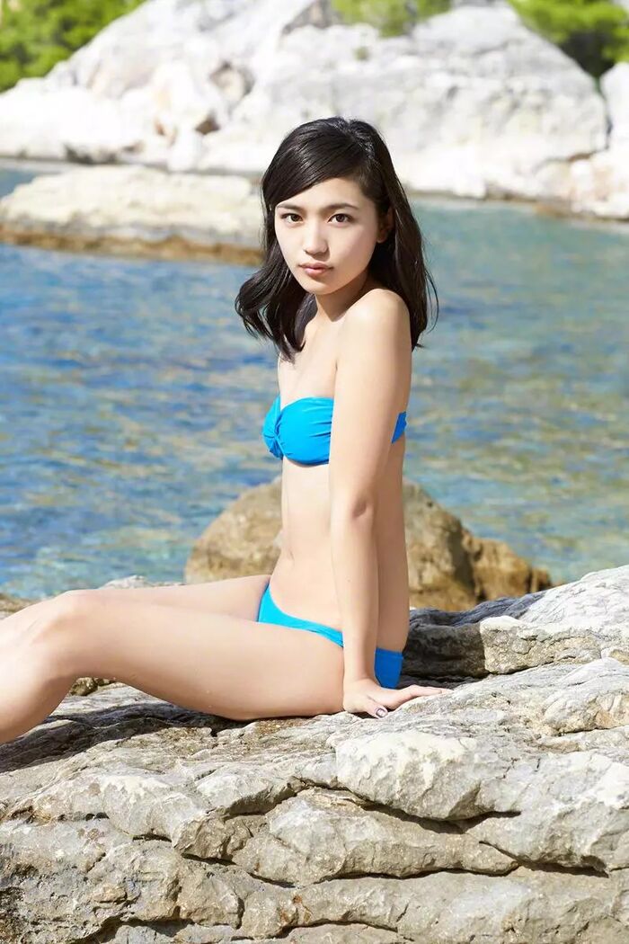 Haruna Kawaguchi Swimsuit Gravure 17 (20P) 17th image