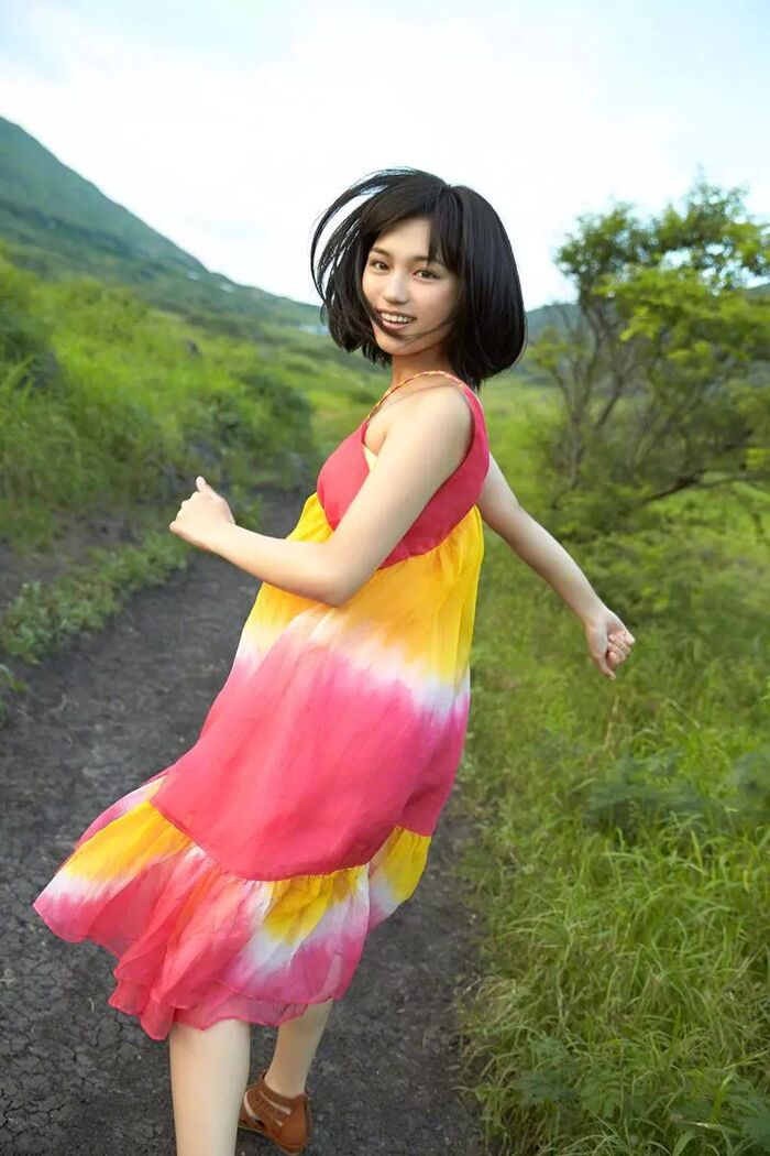 Haruna Kawaguchi Swimsuit Gravure 17 (20P) 2th image