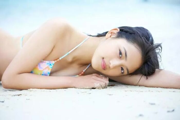 Haruna Kawaguchi Swimsuit Gravure 16 (20P) 12th image