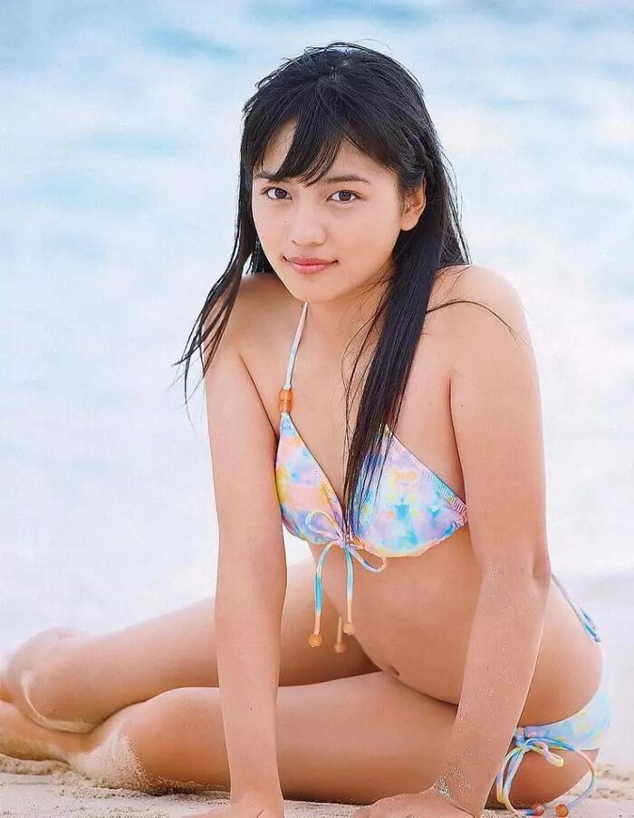 Haruna Kawaguchi Swimsuit Gravure 16 (20P) 16th image
