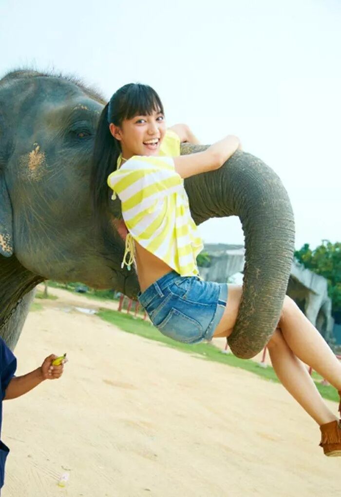 Haruna Kawaguchi Swimsuit Gravure 16 (20P) 18th image