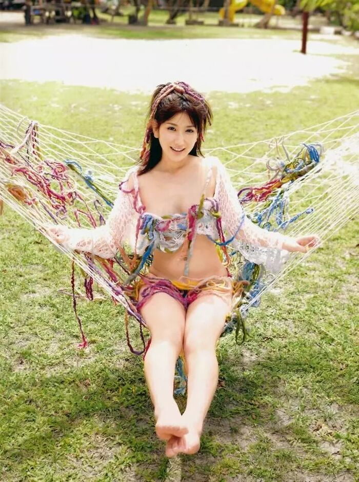 Arisa Swimsuit Gravure Picture 16 (20P) 2th image