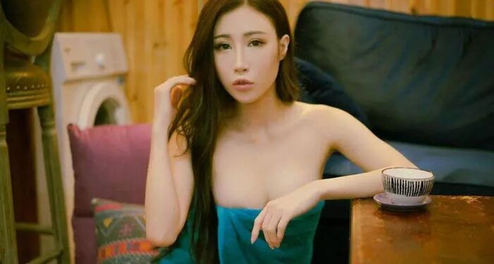 黑絲禦姐 用 瑤 V Bathing Huge Breasts Temptation Large Scale Welfare Makoto (44P) 32th image