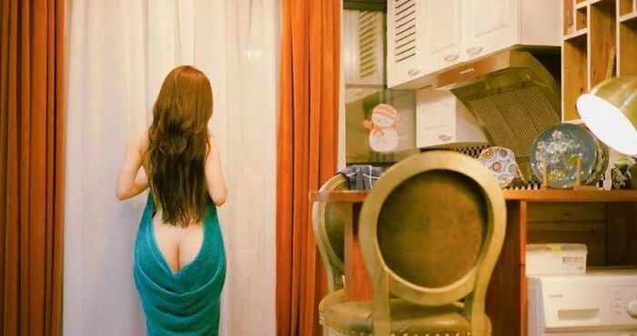黑絲禦姐 用 瑤 V Bathing Huge Breasts Temptation Large Scale Welfare Makoto (44P) 39th image