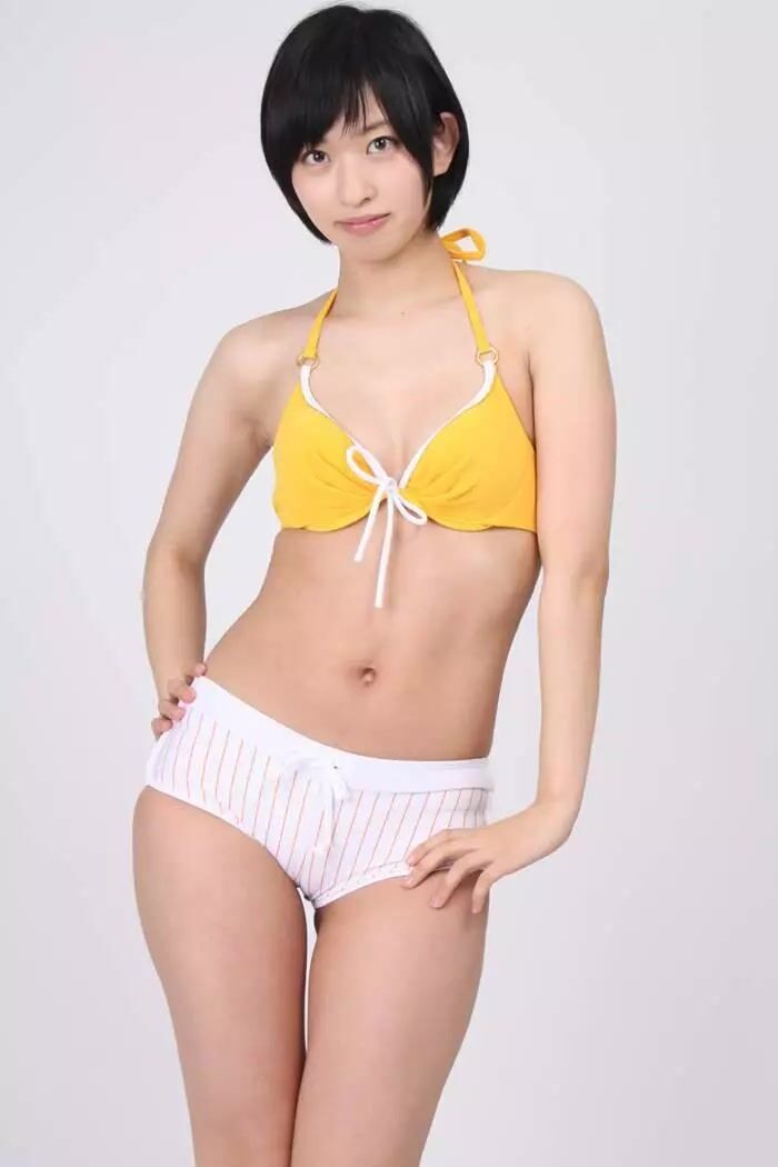 Yuka Kuramochi Swimsuit Gravure Image 3 (20P) 20th image