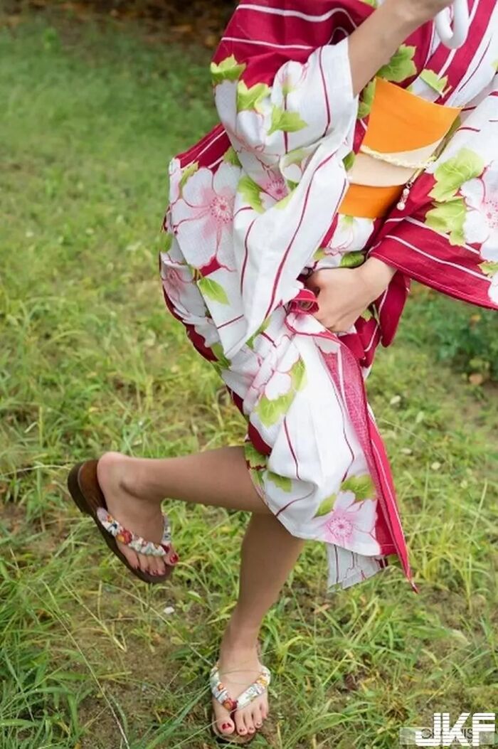 Minato Riku| outdoor nudes and Kimono nudes with a sense of liberation are glossy (119P) (119P) 58th image
