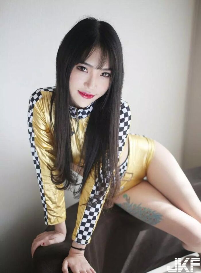 Saisha Nanjoro Yang Jielinda 豐滿 Big Temptation Unsescent Light (41P) 18th image