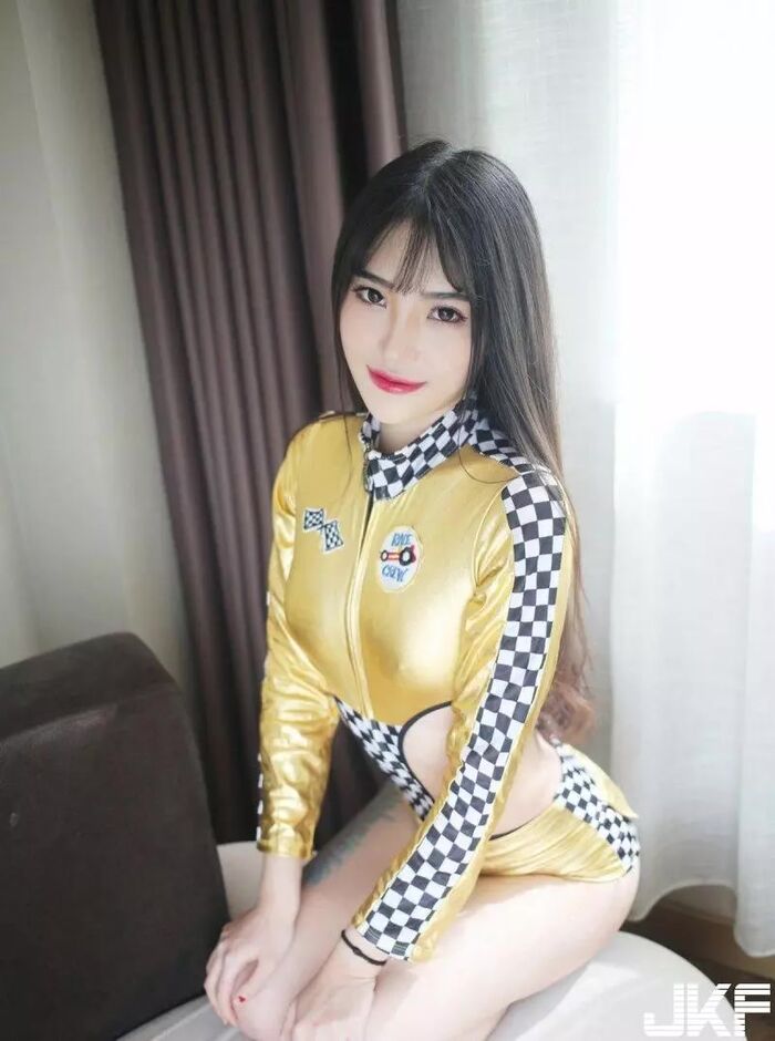 Saisha Nanjoro Yang Jielinda 豐滿 Big Temptation Unsescent Light (41P) 20th image
