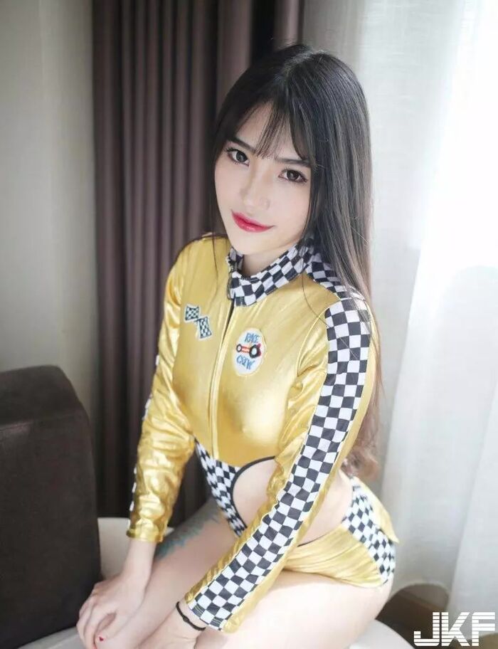 Saisha Nanjoro Yang Jielinda 豐滿 Big Temptation Unsescent Light (41P) 33th image