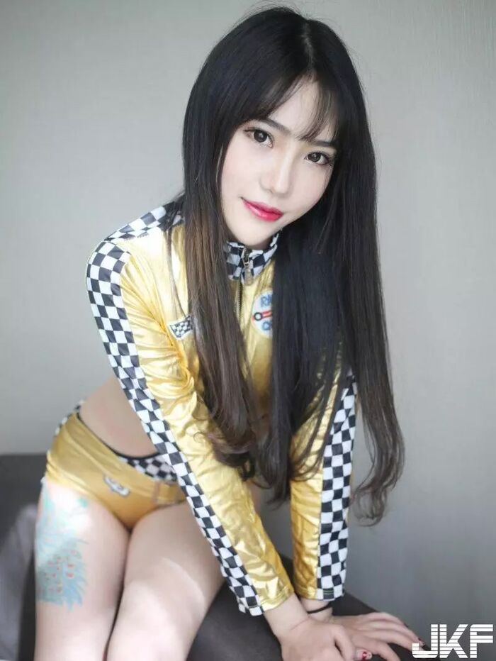 Saisha Nanjoro Yang Jielinda 豐滿 Big Temptation Unsescent Light (41P) 8th image