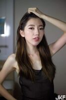 【性感魅惑】氣質嫩模林愛可薄紗乳點半露誘惑【54P】