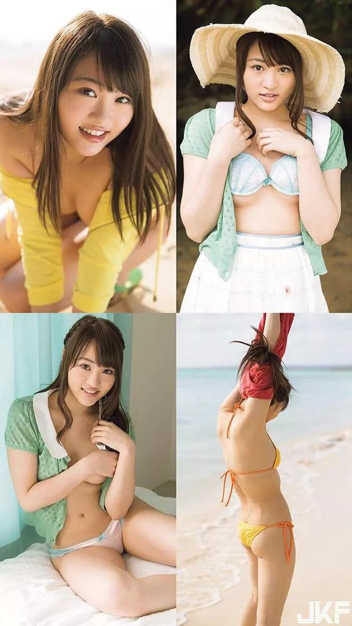 Former NMB48 Miko Matsuda Former National Idol Showed Up To This Point! Hair Nude Statue (15P) 9th image