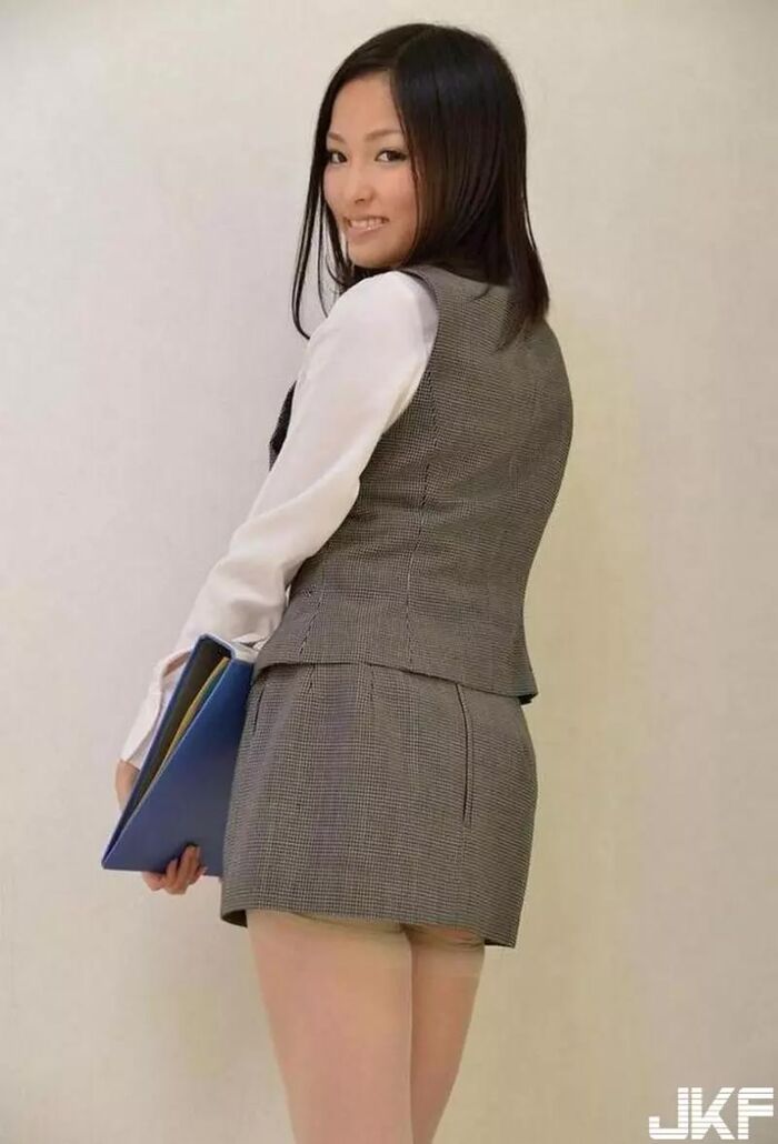 柚月あい｜制服OLパンチラの誘惑(95P) (95P) 10th image