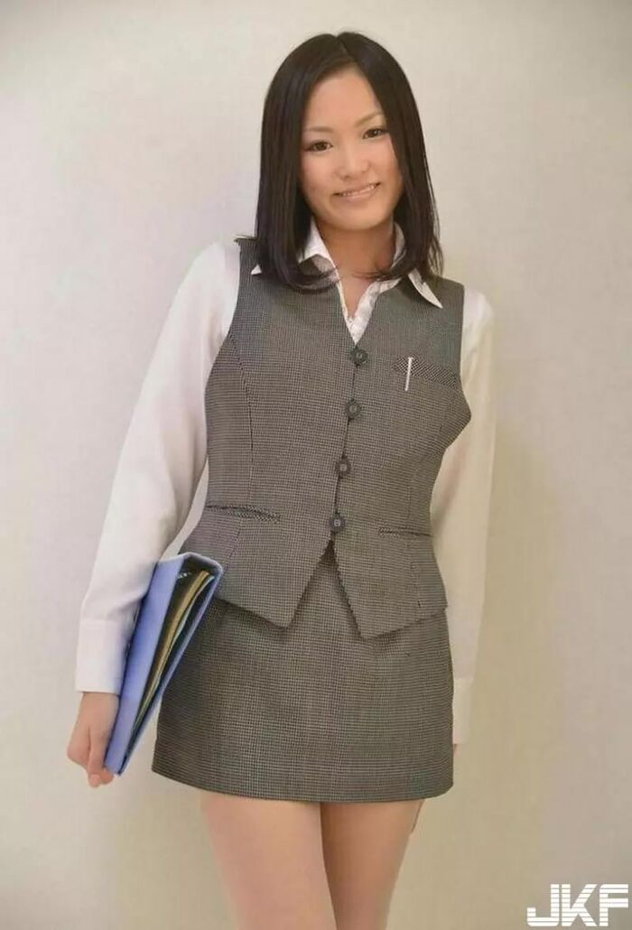 柚月あい｜制服OLパンチラの誘惑(95P) (95P) 5th image