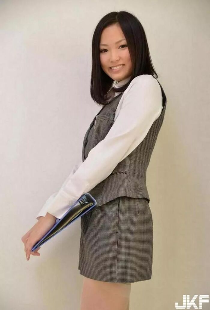 柚月あい｜制服OLパンチラの誘惑(95P) (95P) 7th image