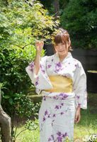 Beautiful Gravure × Mana Sakura Yukata and Naked (40P)