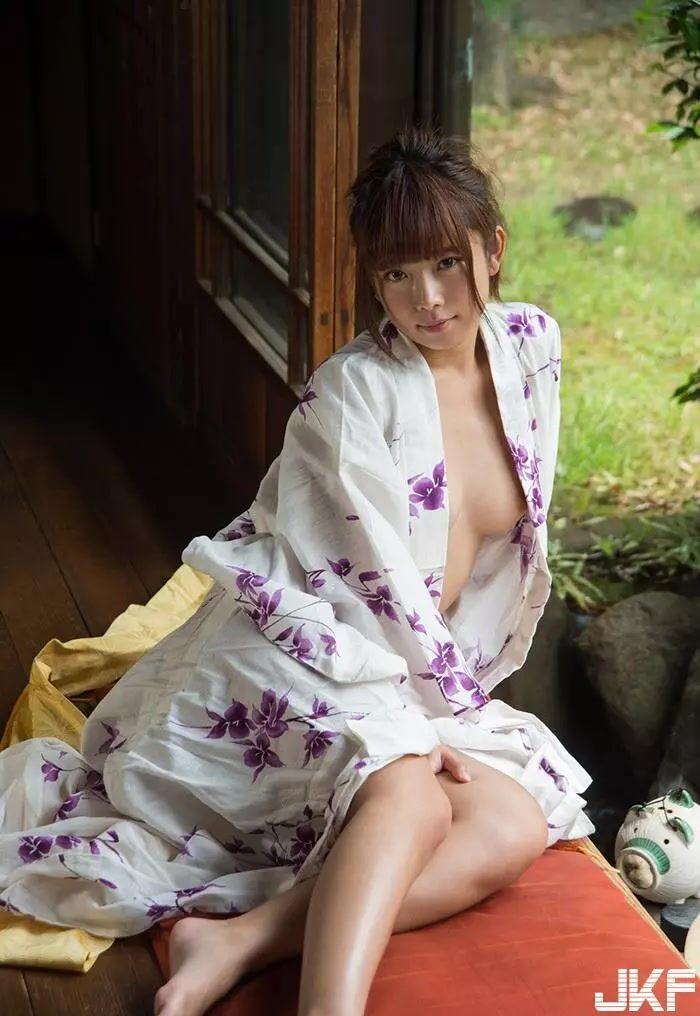 Beautiful Gravure × Mana Sakura Yukata and Naked (40P) 21th image