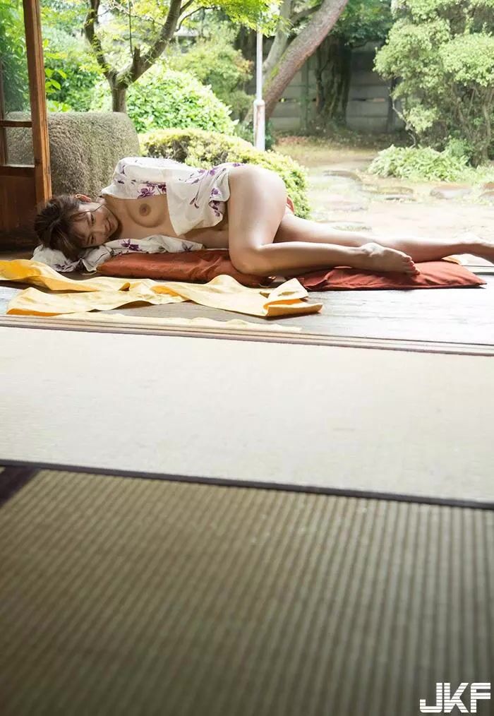 Beautiful Gravure × Mana Sakura Yukata and Naked (40P) 23th image