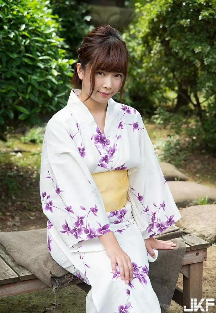Beautiful Gravure × Mana Sakura Yukata and Naked (40P) 3th image