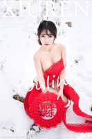 [Xiuren秀人網] No.686 雪地美女 兜豆靚Youlina (51P)