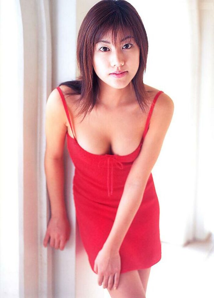 安めぐみエロ画像151枚！手ブラヌードやグラドル時代の全盛期水着おっぱいグラビア集めてみた 67th image
