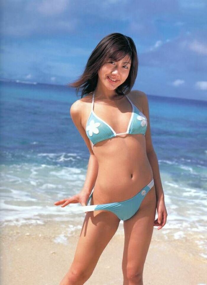 安めぐみエロ画像151枚！手ブラヌードやグラドル時代の全盛期水着おっぱいグラビア集めてみた 74th image