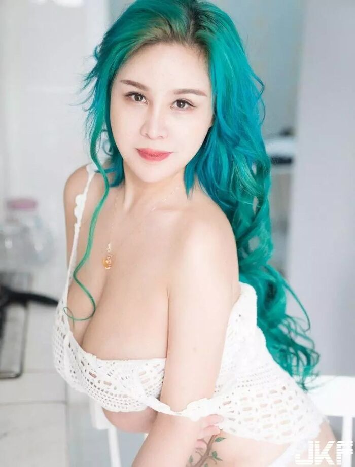 Sexual YouMi Actress Yu 36D Huge Breasts Temptation House Large Scale Private Secret Makoto (53P) 45th image