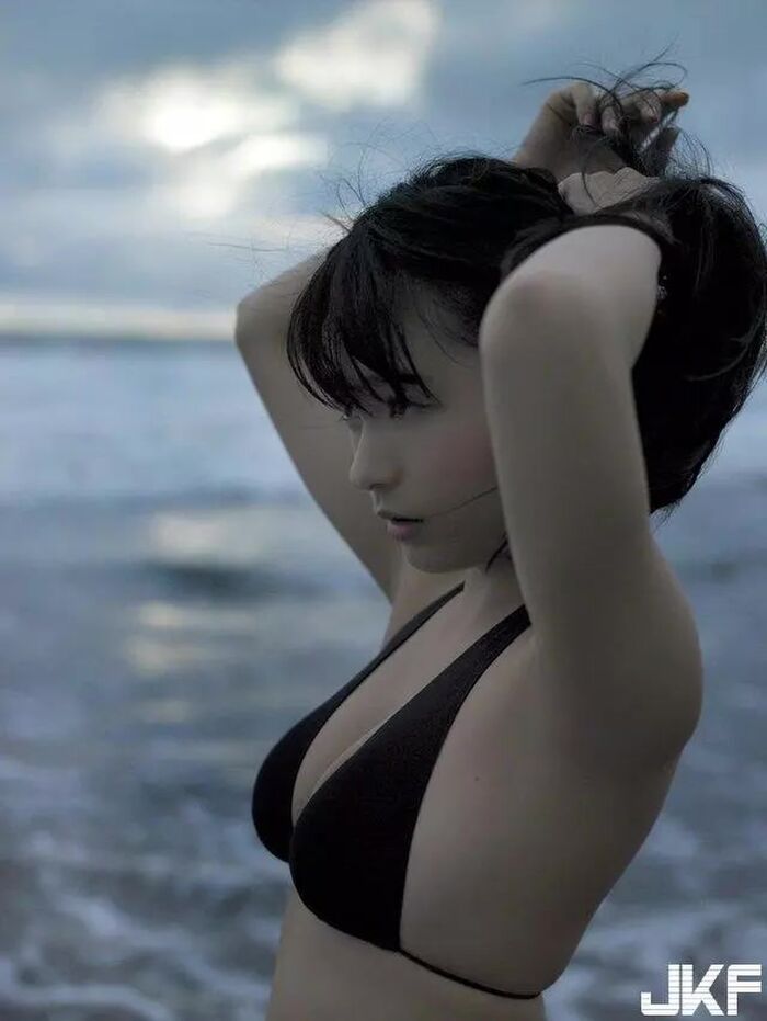Mitsuki Hoshina, 25 Statue of Gravure, written by Mizu 13th image
