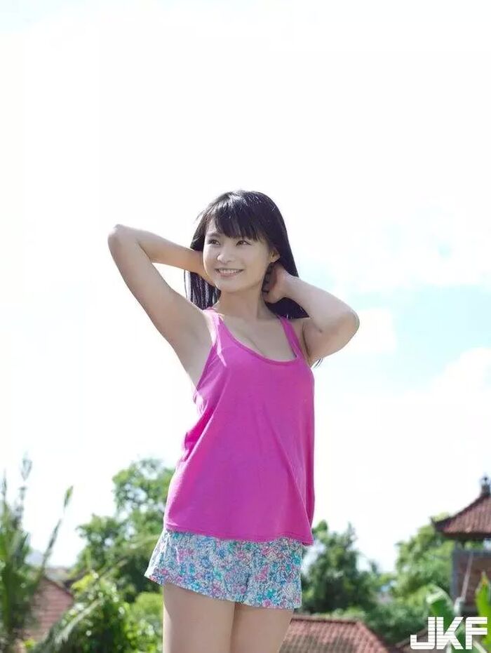 Mitsuki Hoshina, 25 Statue of Gravure, written by Mizu 9th image
