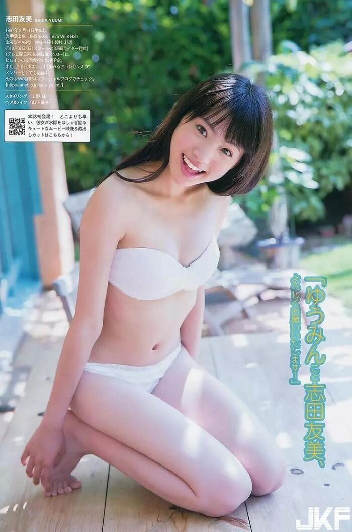 Tomomi Shida, Gravure Statue by Mizu (21P) 16th image