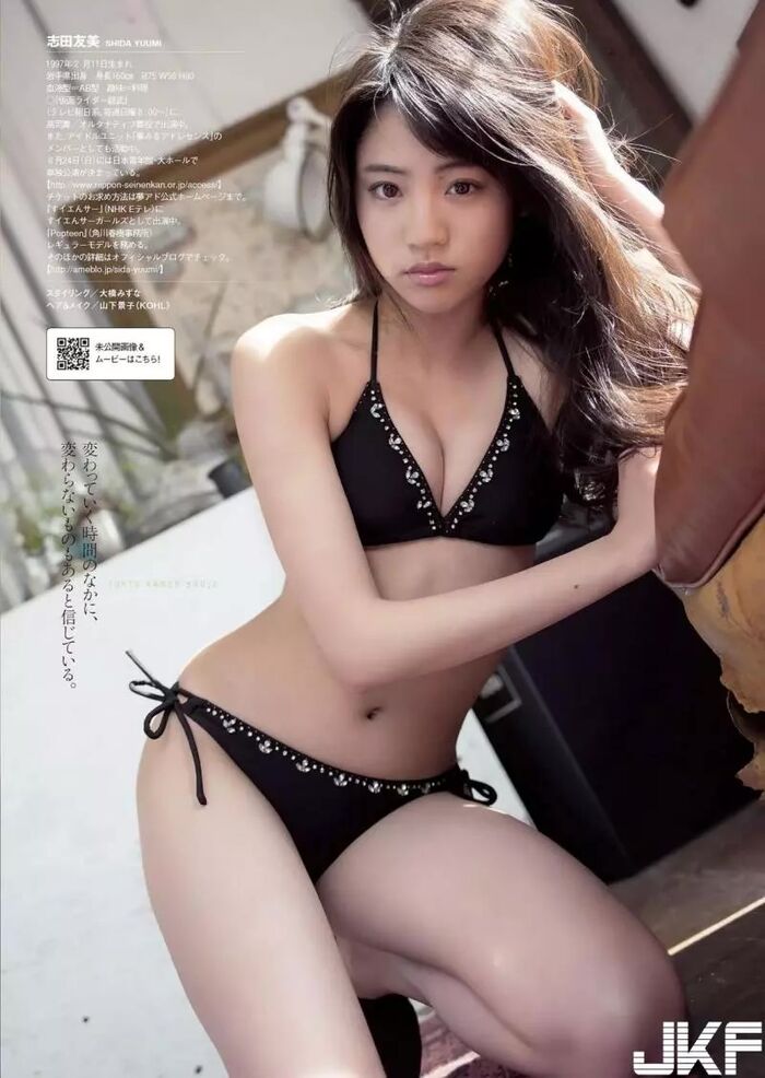 Tomomi Shida, Gravure Statue by Mizu (21P) 4th image