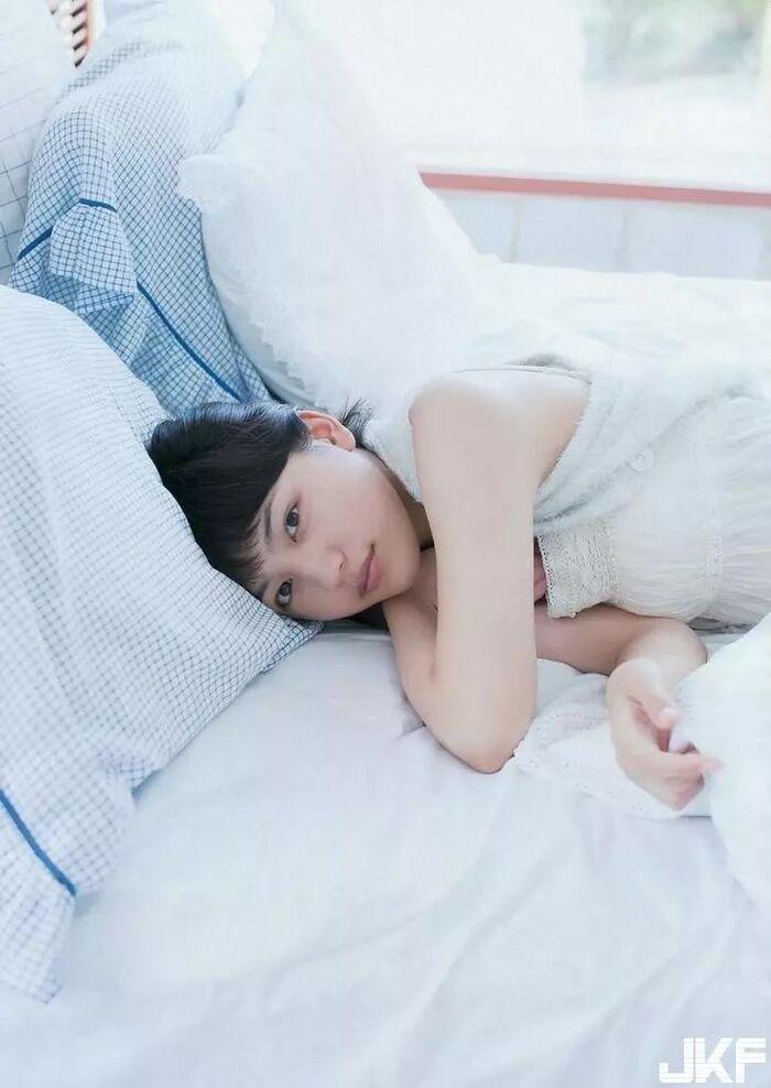 Haruna Kawaguchi, 9th statue of gravure by Mizu 11th image