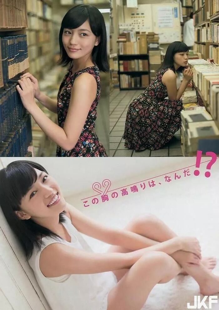 Haruna Kawaguchi, 9th statue of gravure by Mizu 12th image