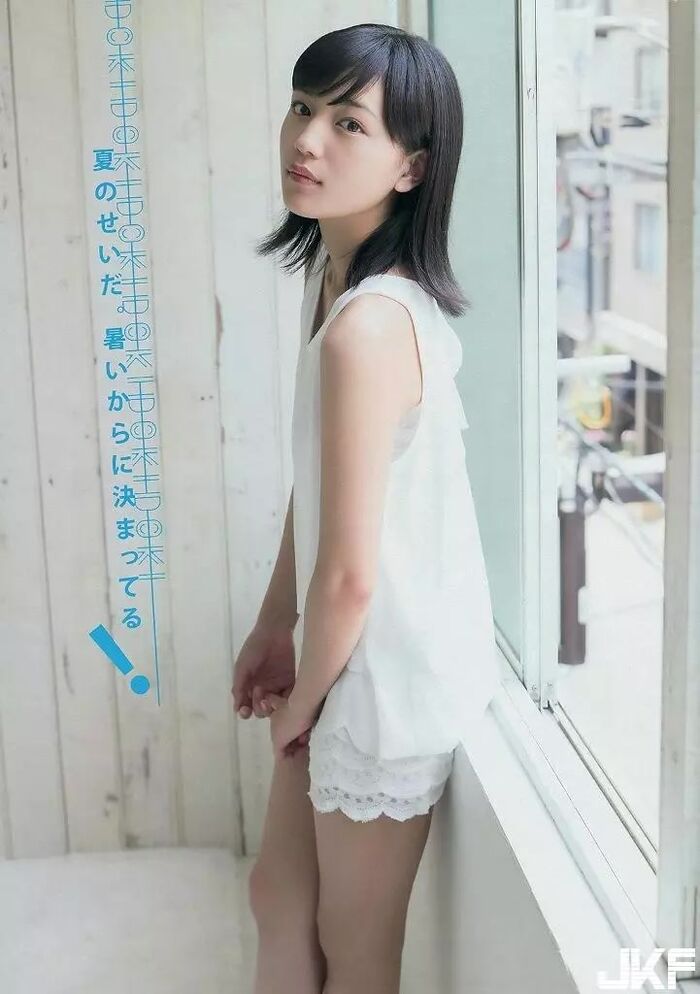 Haruna Kawaguchi, 9th statue of gravure by Mizu 19th image