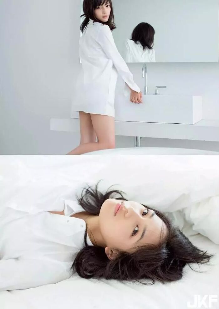 Haruna Kawaguchi, 9th statue of gravure by Mizu 21th image
