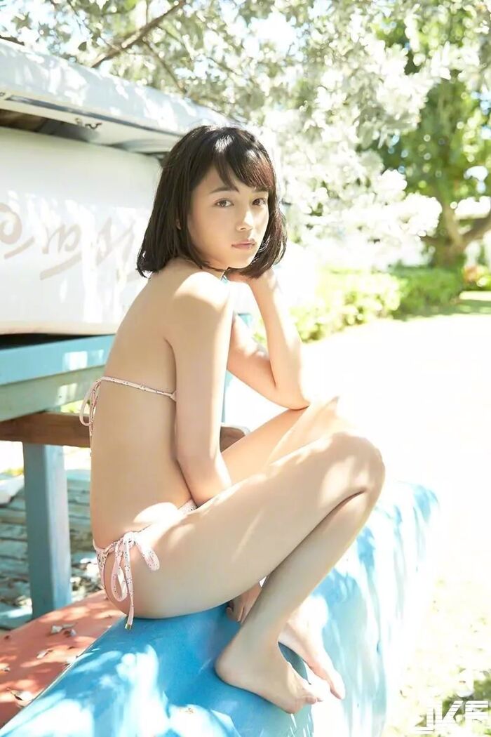 Haruna Kawaguchi, 9th statue of gravure by Mizu 3th image