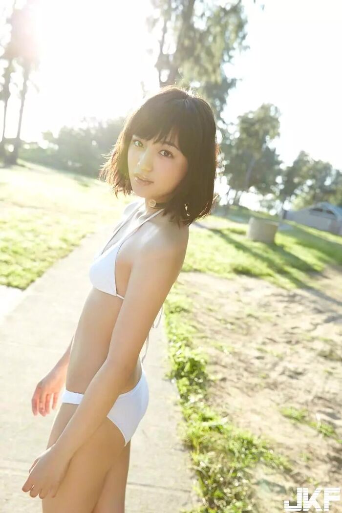 Haruna Kawaguchi, 9th statue of gravure by Mizu 4th image