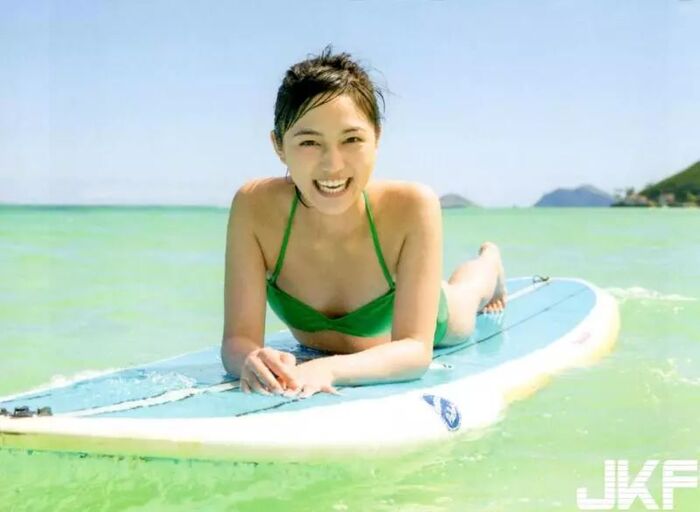 Haruna Kawaguchi, 9th statue of gravure by Mizu 5th image