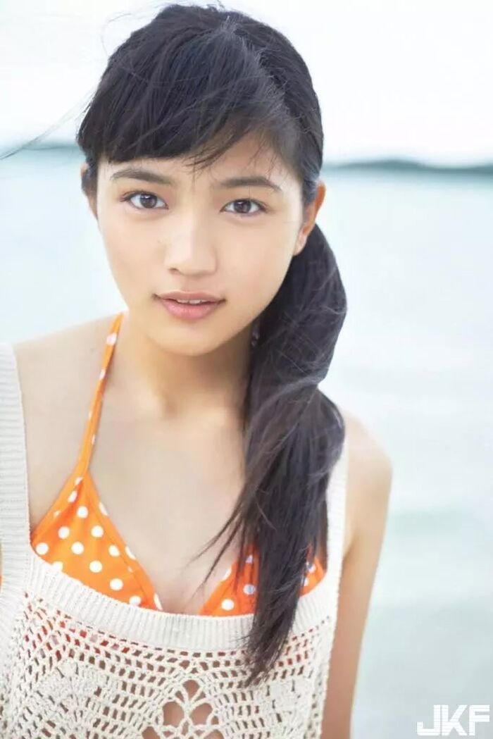 Haruna Kawaguchi, 8 statue of gravure by Mizu 14th image