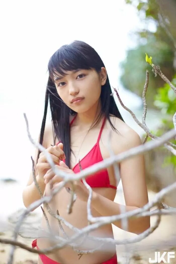 Haruna Kawaguchi, 8 statue of gravure by Mizu 17th image