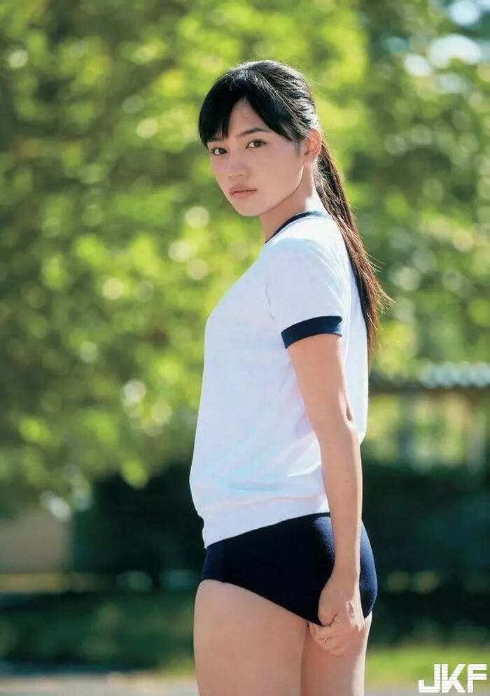Haruna Kawaguchi, 8 statue of gravure by Mizu 20th image