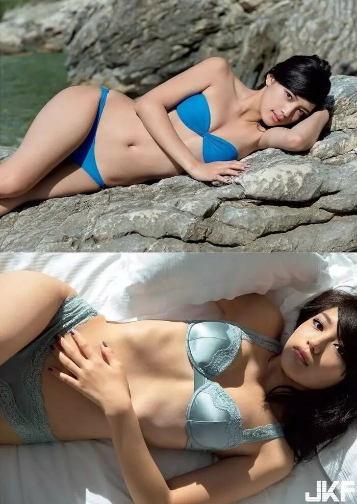 Haruna Kawaguchi, 8 statue of gravure by Mizu 4th image